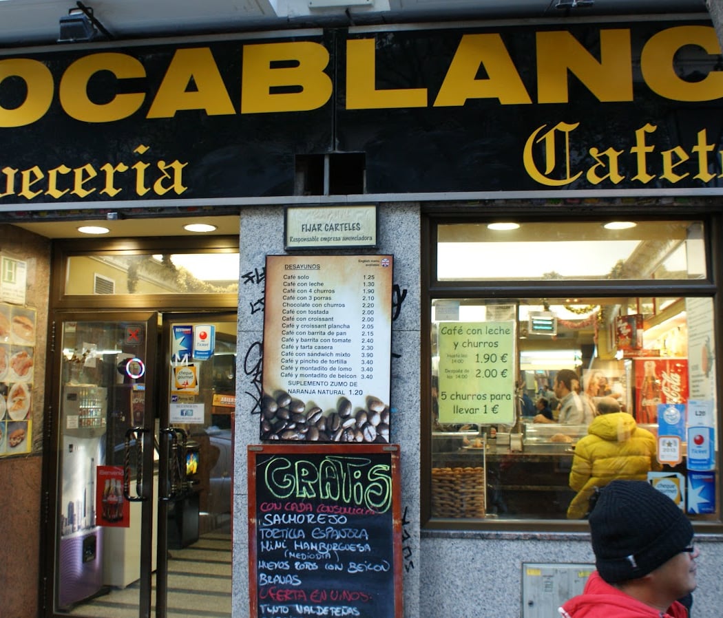 Cafetería Rocablanca 2