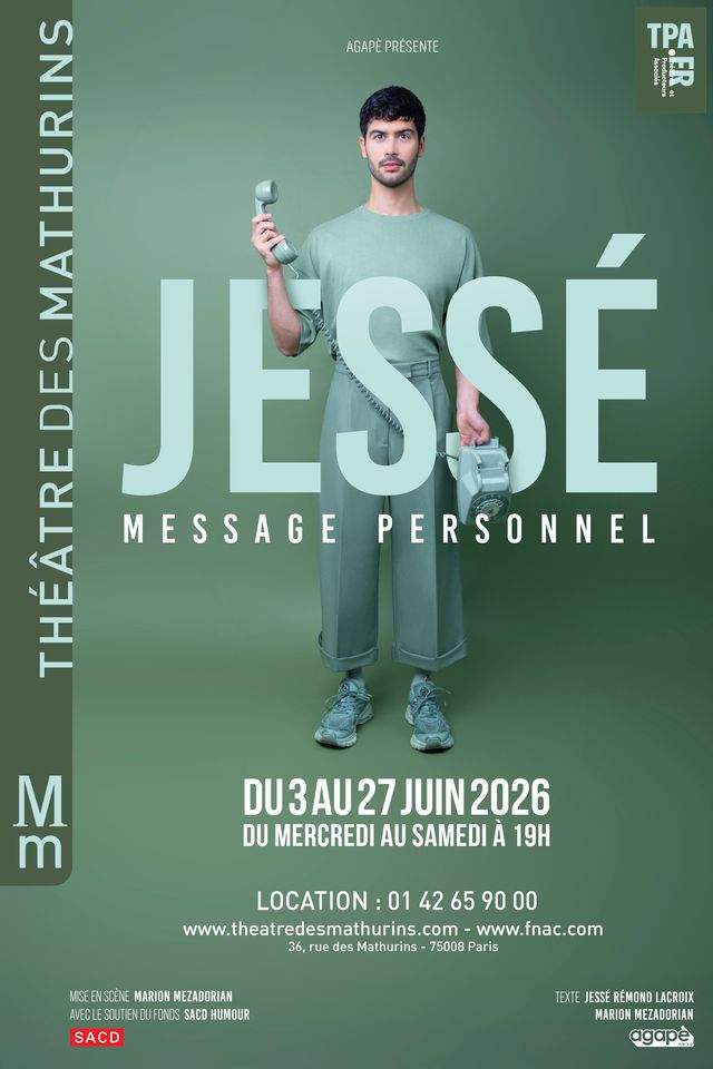 JESSÉ | Message Personnel 1