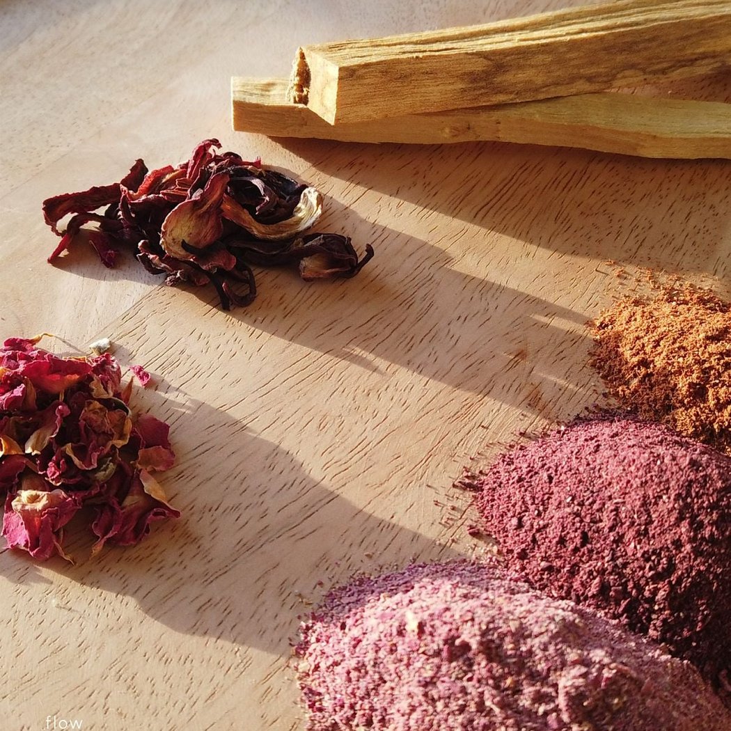 Incense Making Workshop 1