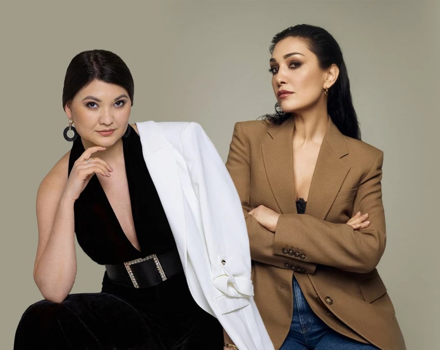 Kristina Mkhitaryan, Aigul Akhmetshina 1