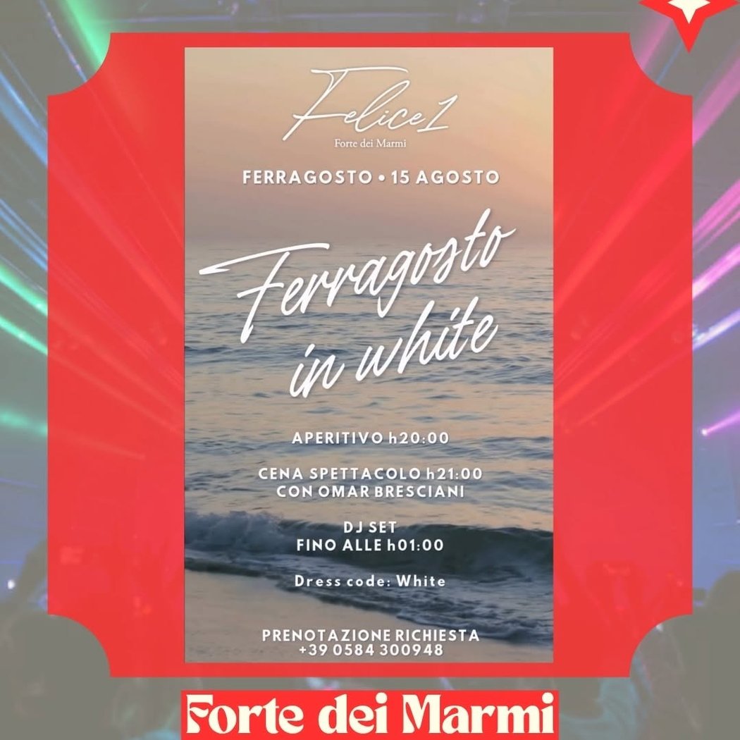 Ferragosto in white 1