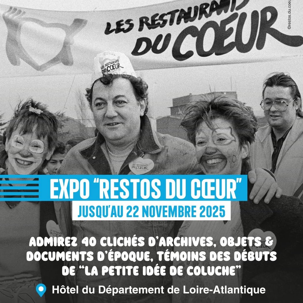 EXPO "RESTOS DU CŒUR" 1