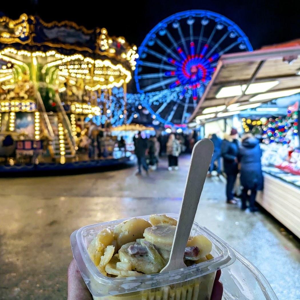 Marché de Noël de Saint-Étienne 1