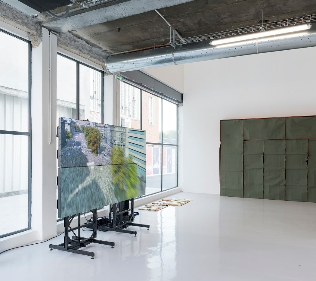Exposition de Franz Erhard Walther 2