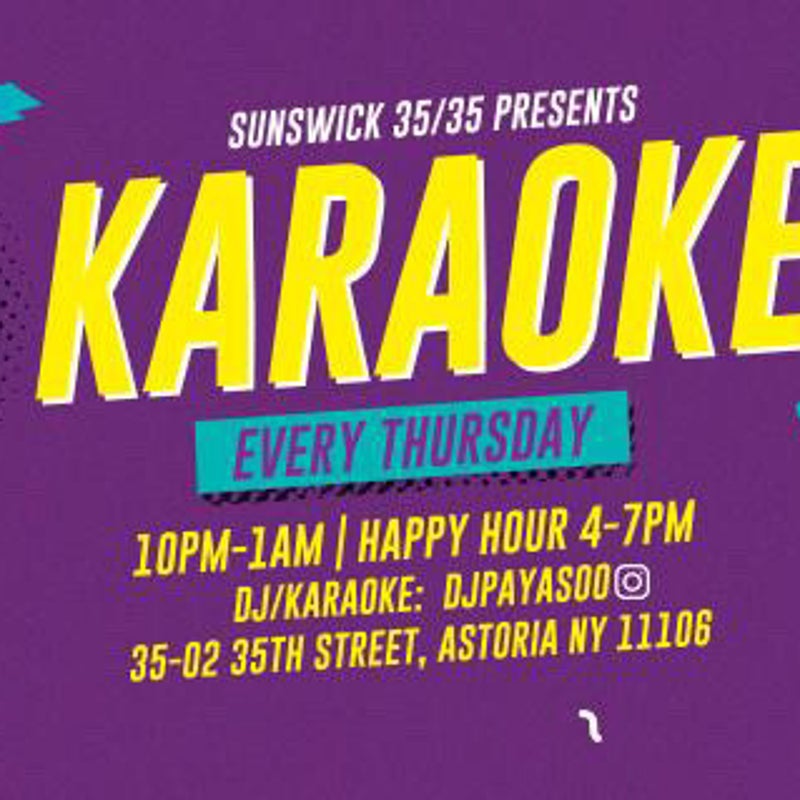 Weekly Karaoke 1