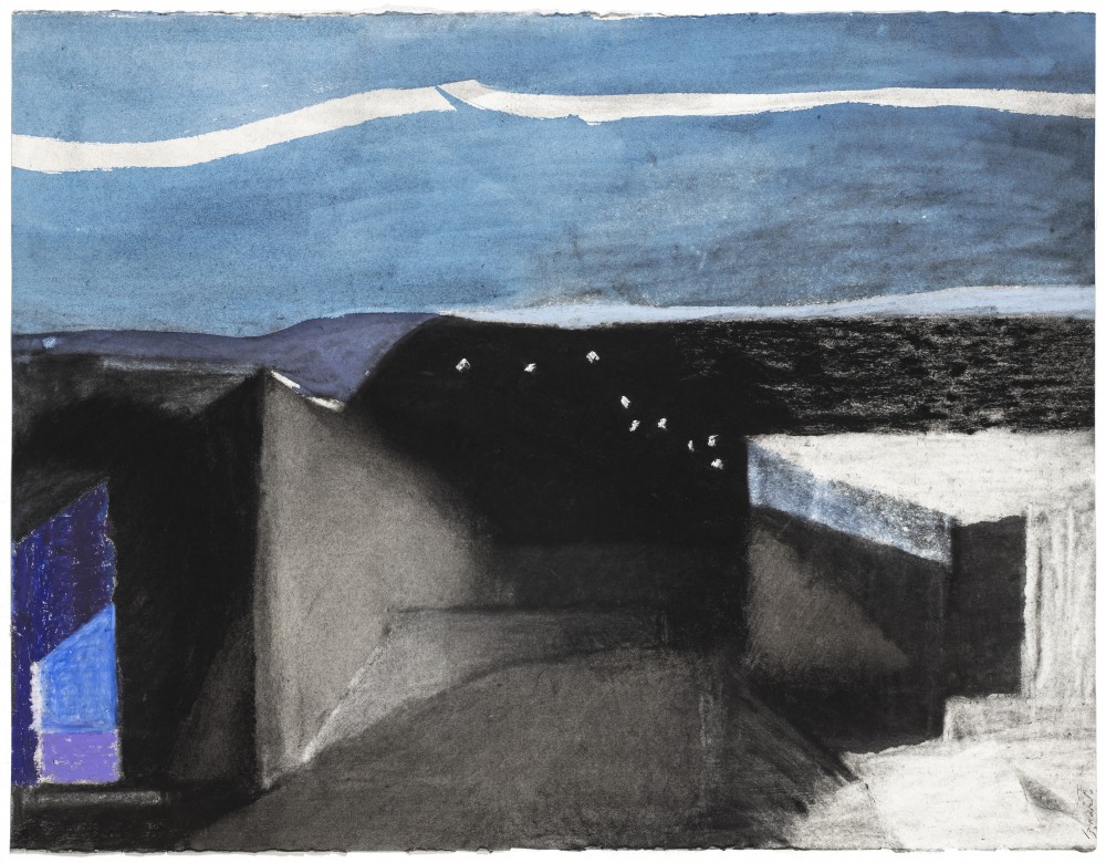 Jean-Marc Éhanno (1942-2023) et Michèle Iznardo – Œuvres sur papier 1