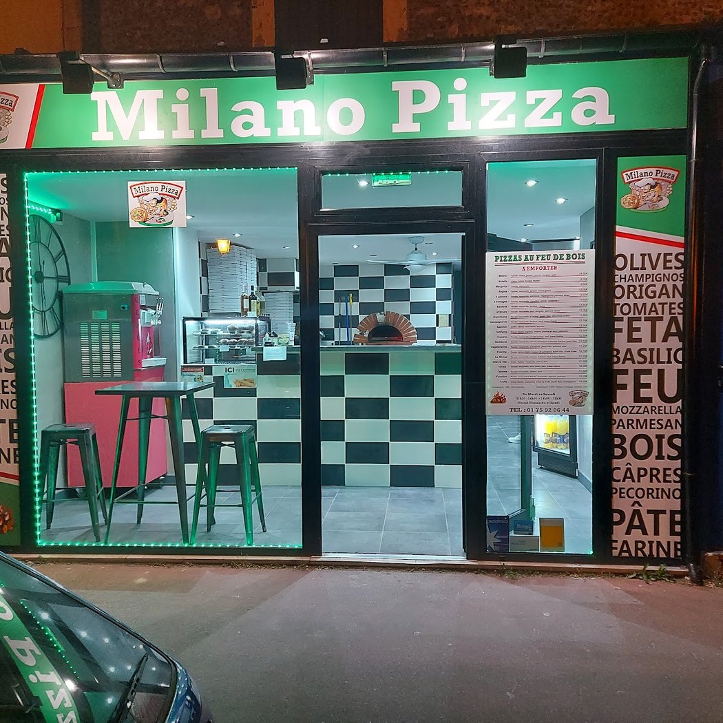 Milano pizza 3