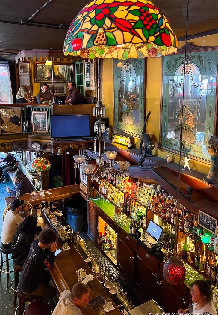 Vesuvio Cafe 1