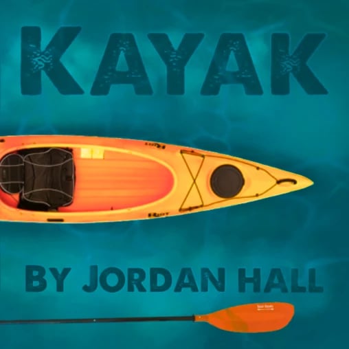 Kayak by Jordan Hall 1