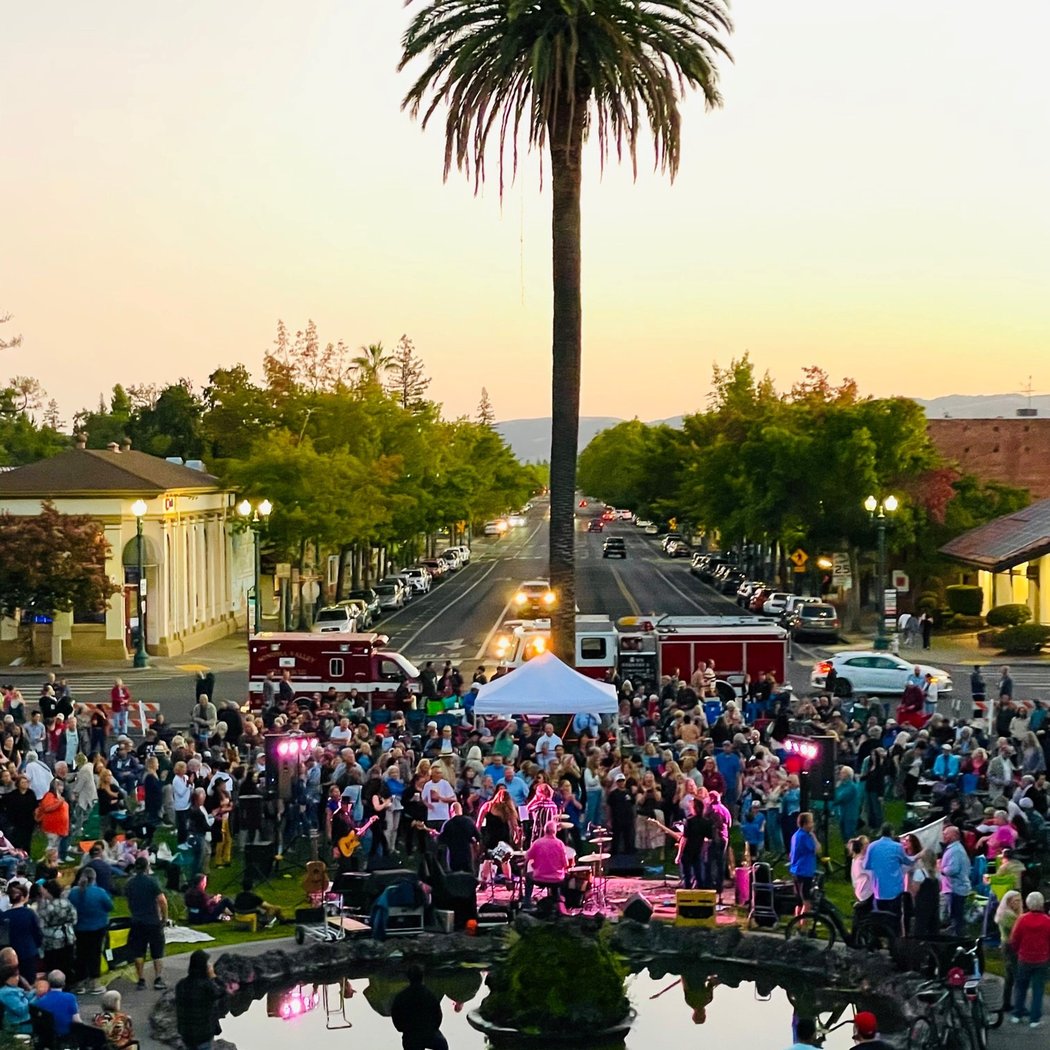Sonoma's Tuesday Night Market 1