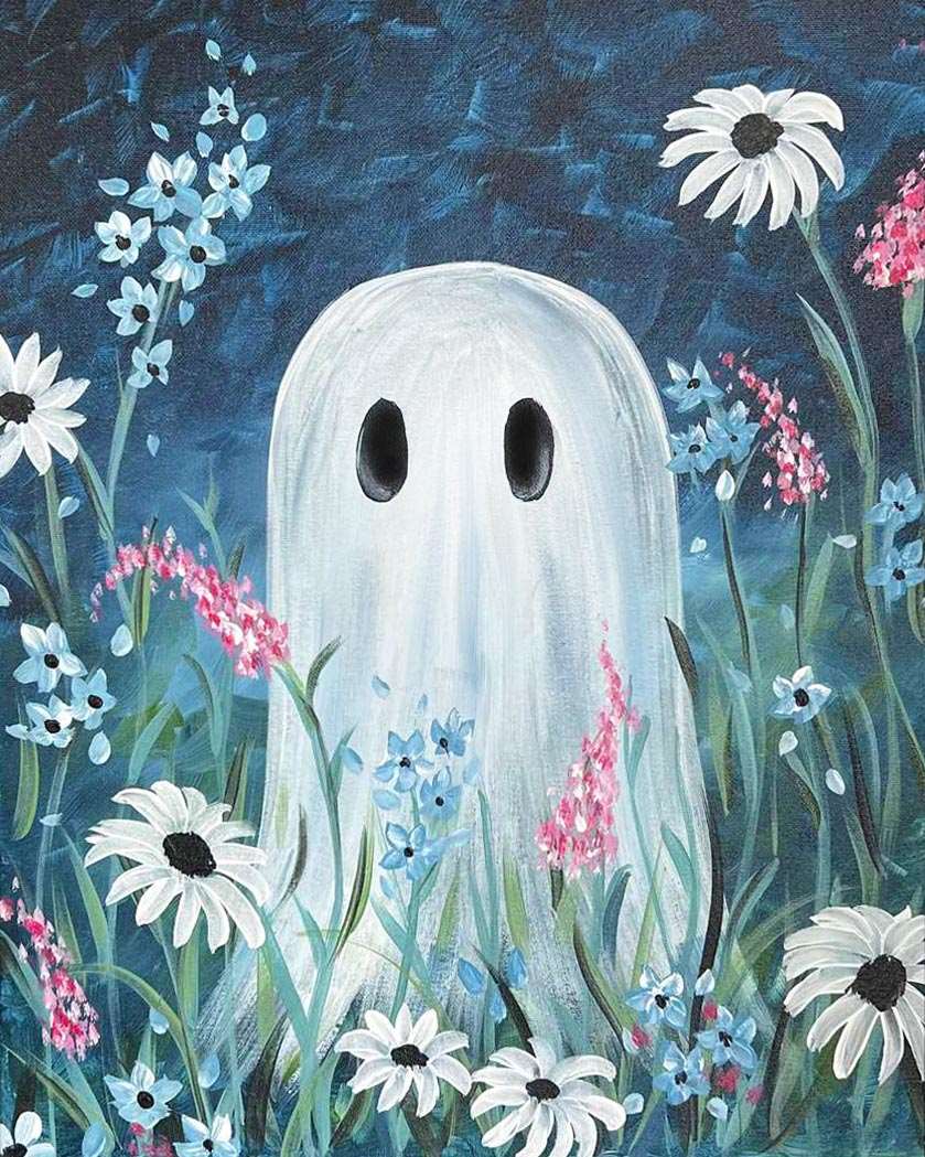 Ghostly Gardens 1