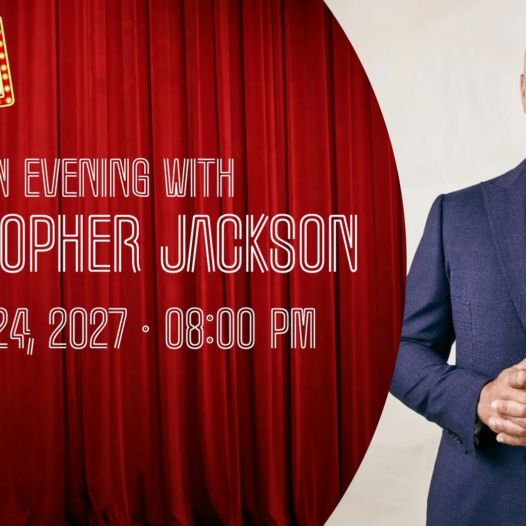 An Evening with Christopher Jackson 1