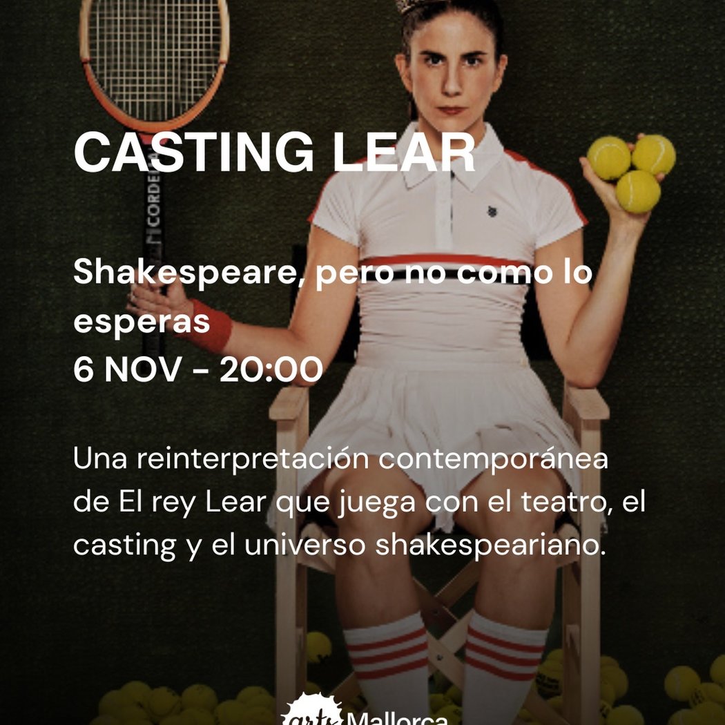 Casting Lear 1