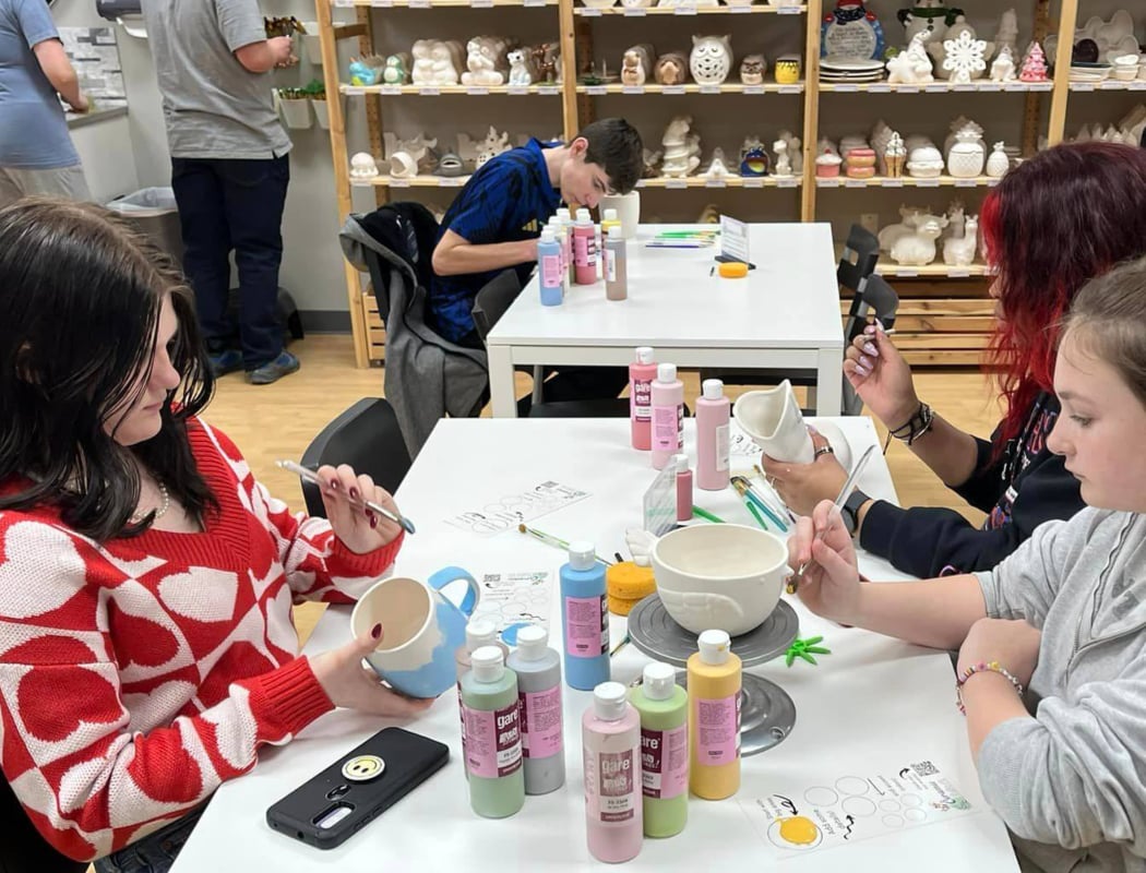 Teen Late Night At The Ceramic Studio 1