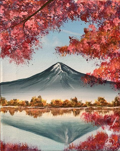 Mt. Fuji Cherry Blossoms 1