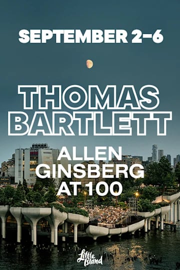 Thomas Bartlett: Allen Ginsberg at 100