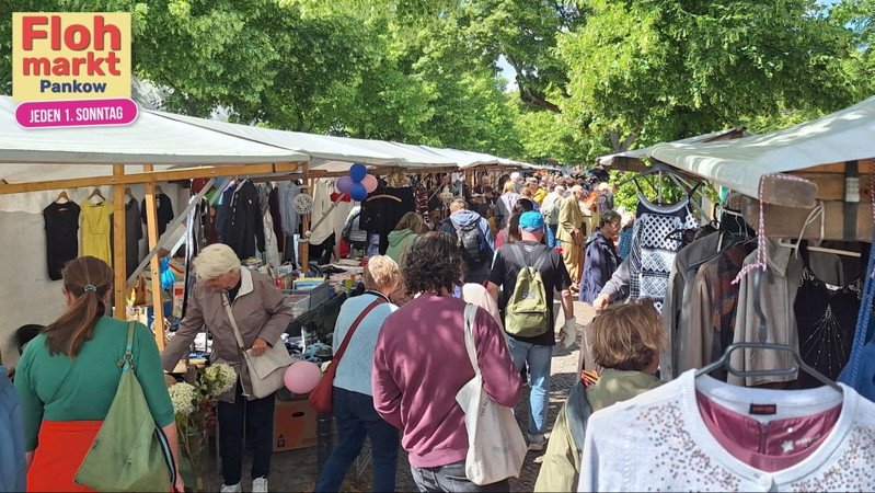 Flohmarkt Pankow 1