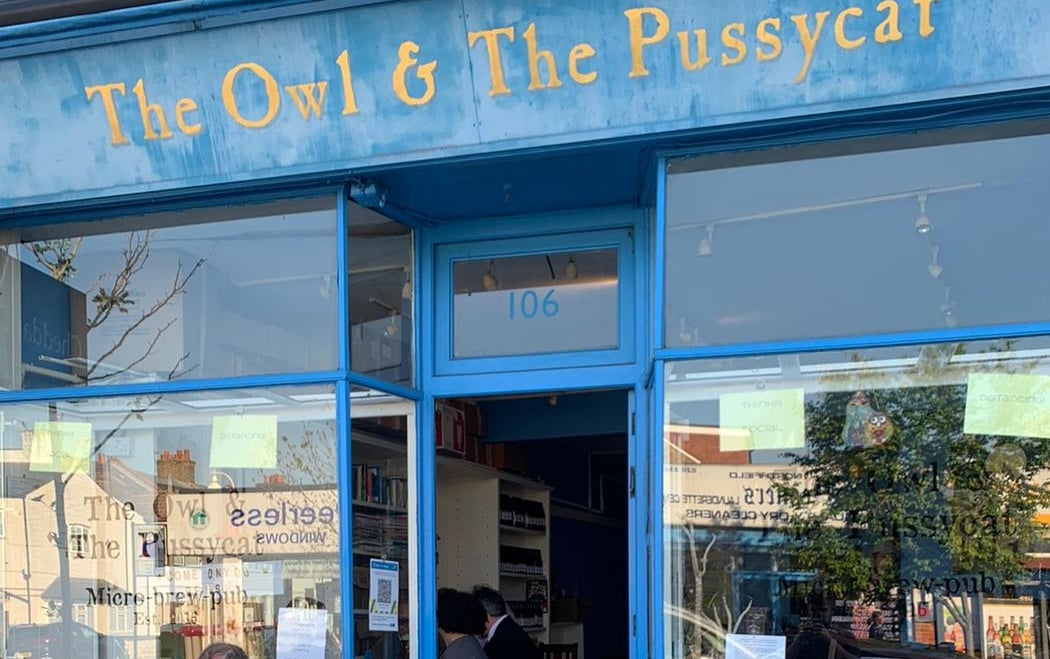 The Owl & The Pussycat 2