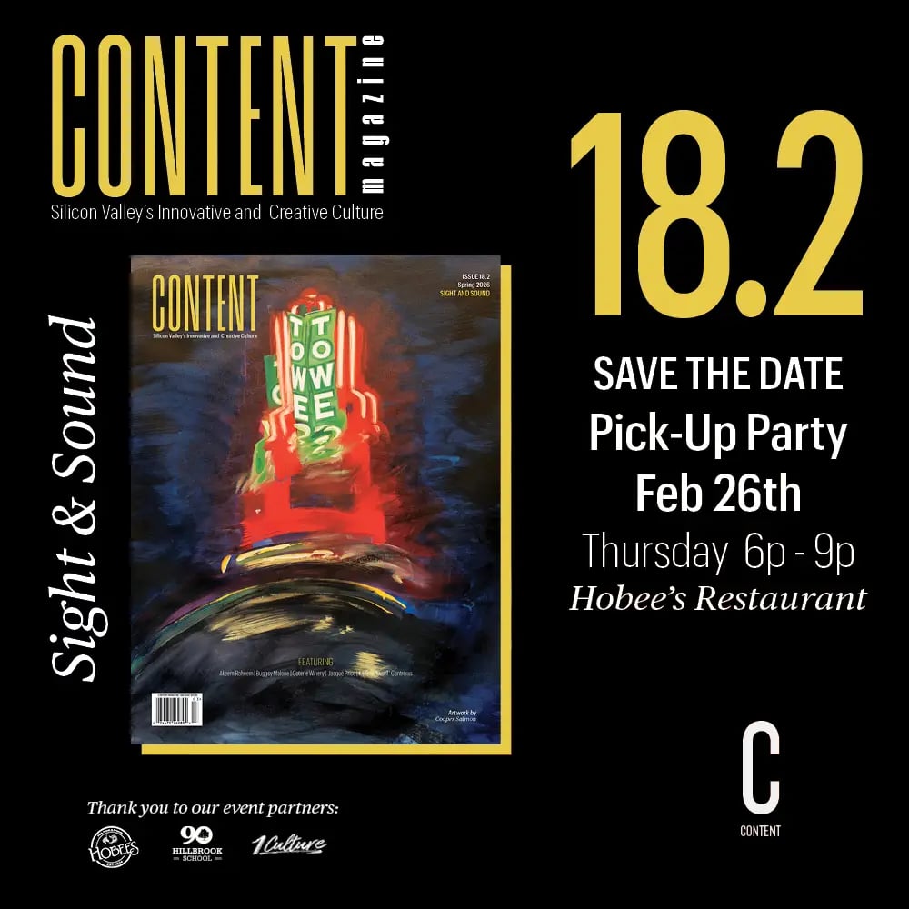 Content Magazine Pick-Up Party 18.2, Sight and Sound 1