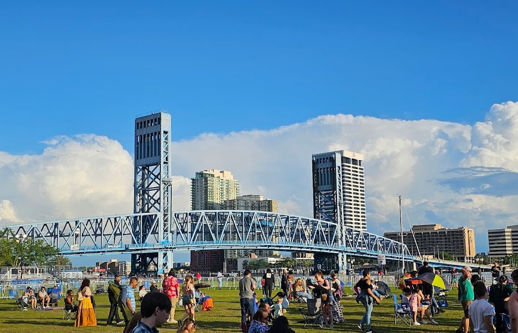 City of Jacksonville 4th of July Fireworks Celebration 1