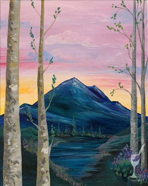 A Lovely Mountain View 1
