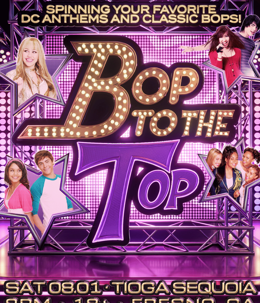 Bop To The Top Tour 1