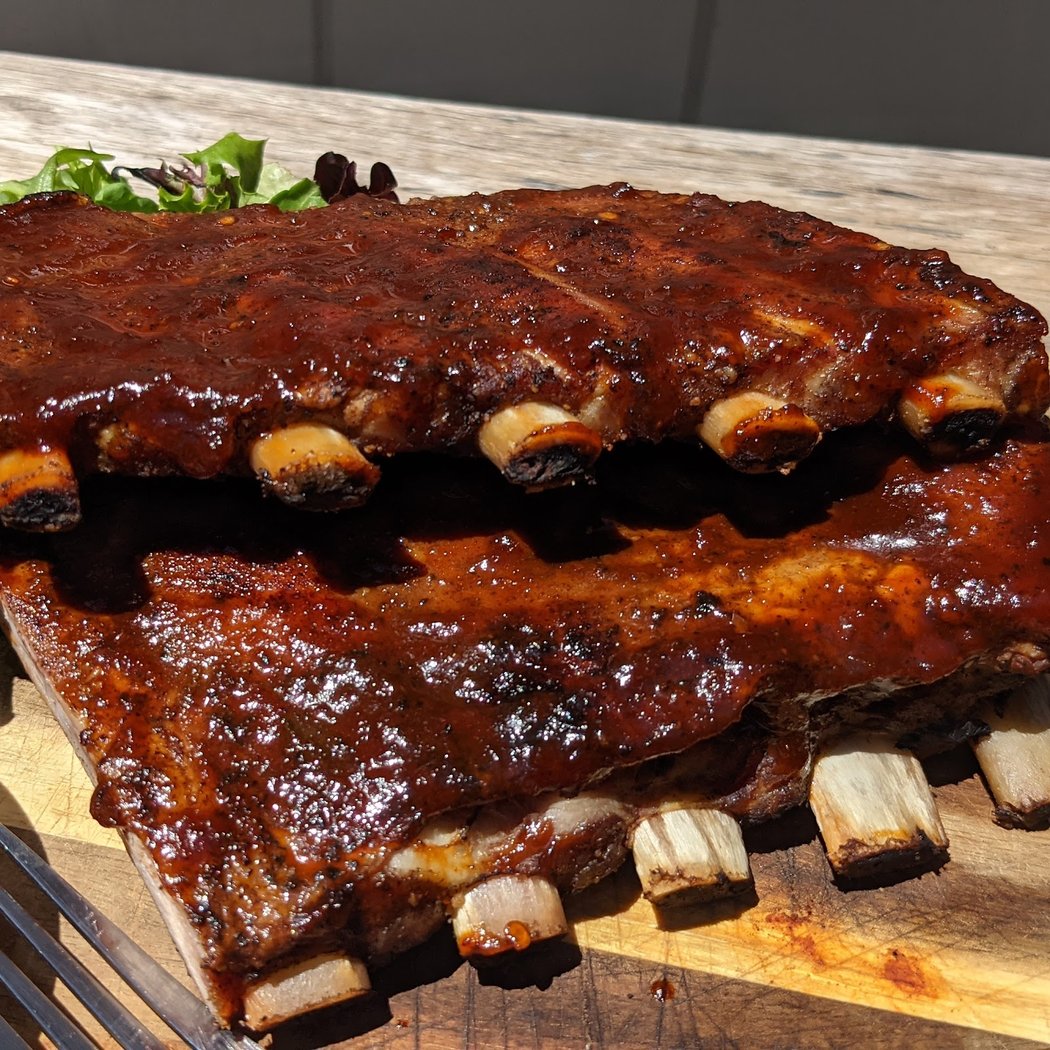 The Hot Box BBQ CA 1
