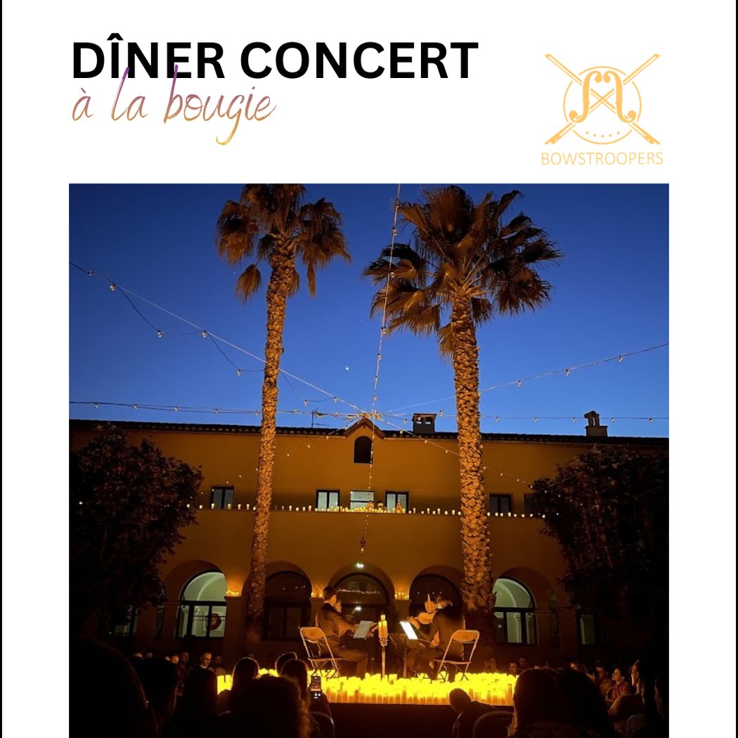 Dîner Concert à la bougie Bowstroopers
