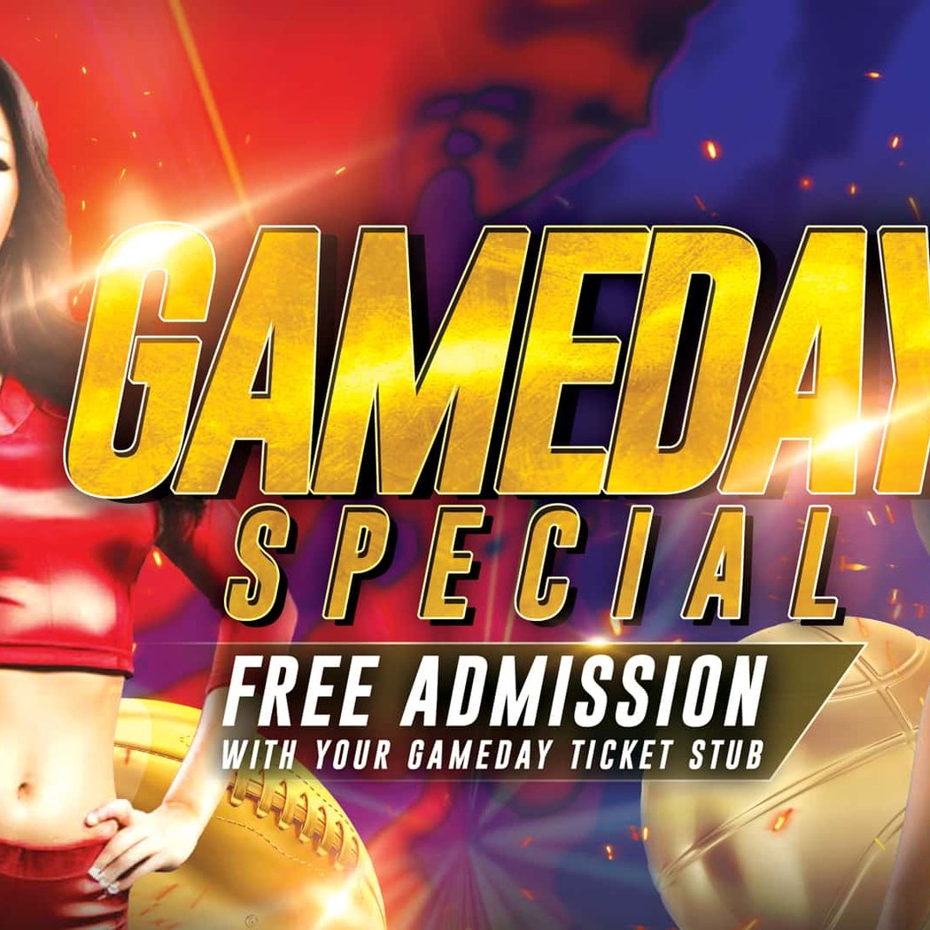 Game Day Special 1