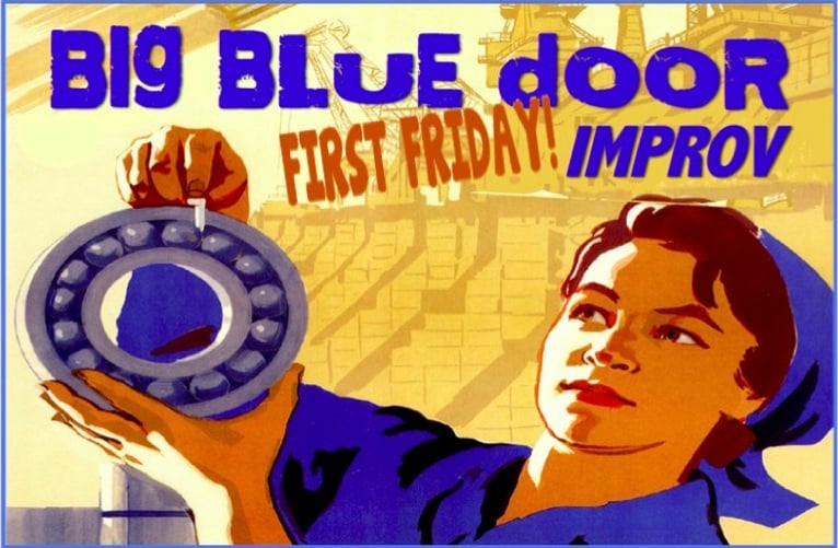 First Friday Improv 1