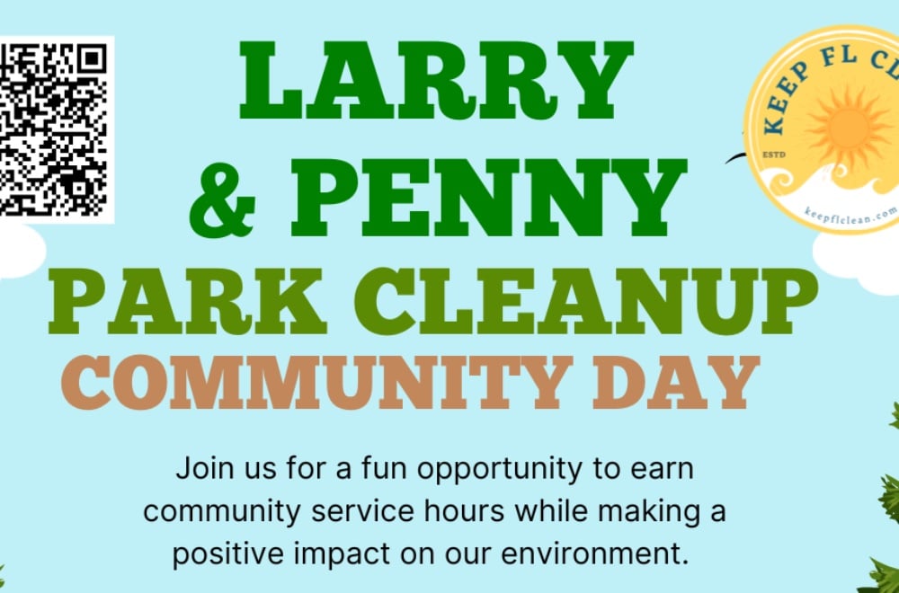 Larry & Penny Thompson Park Cleanup 1