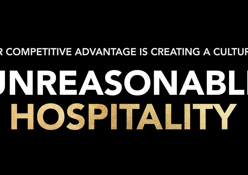 Unreasonable Hospitality 2-day Workshop, based on the book by Will Guidara 1