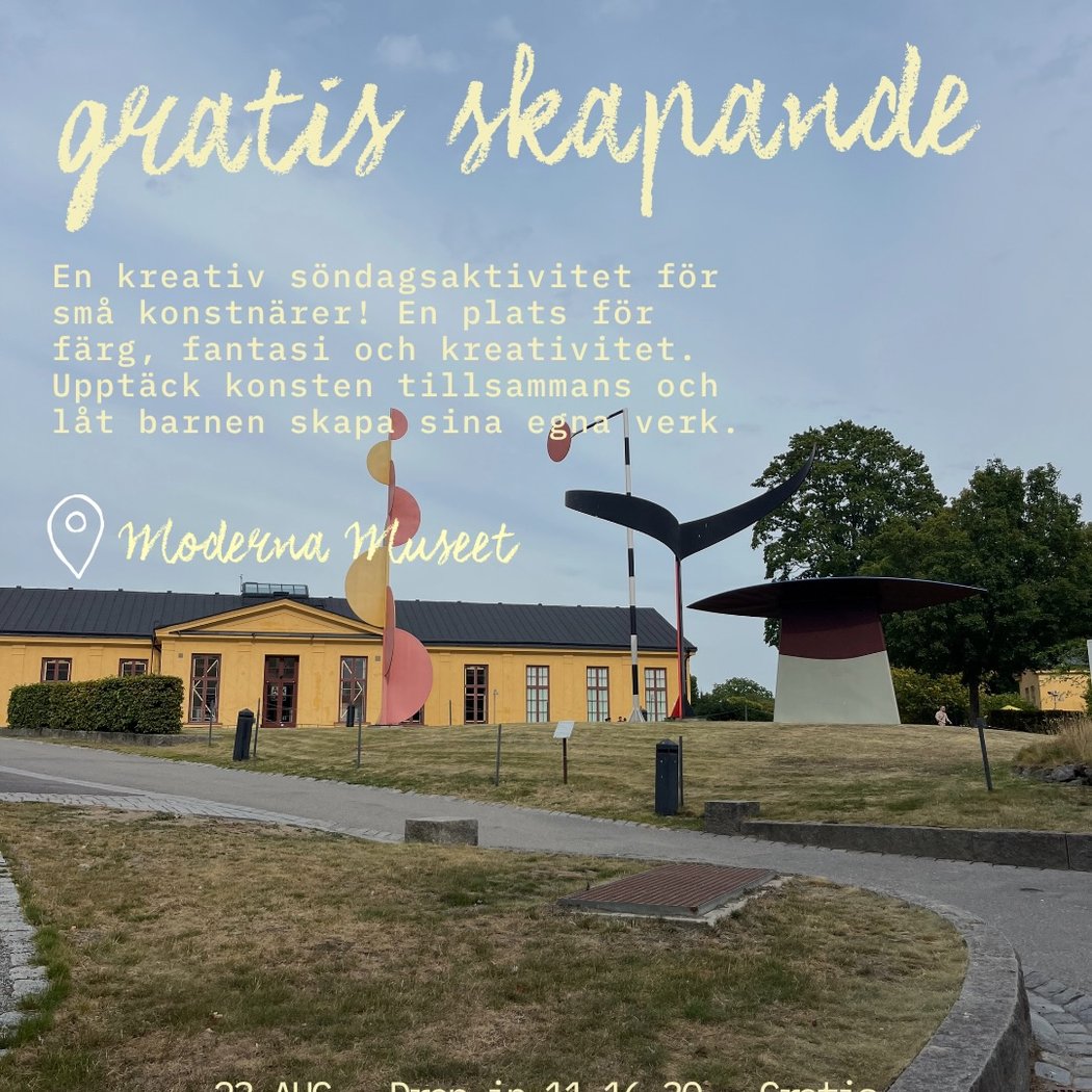 Gratis skapande 1