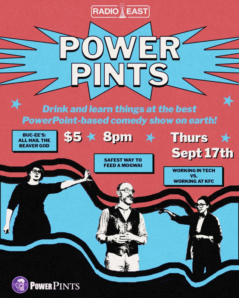PowerPints: Drink and learn things 1