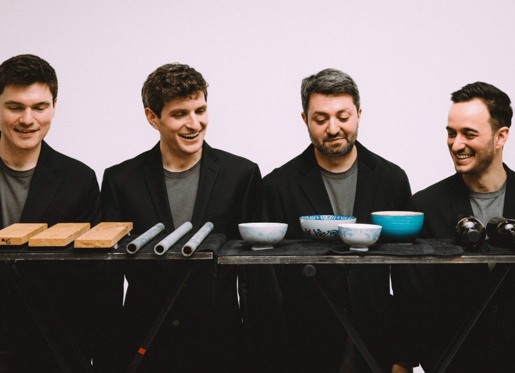 School Day Performance for Grades 2-12: Sandbox Percussion 1