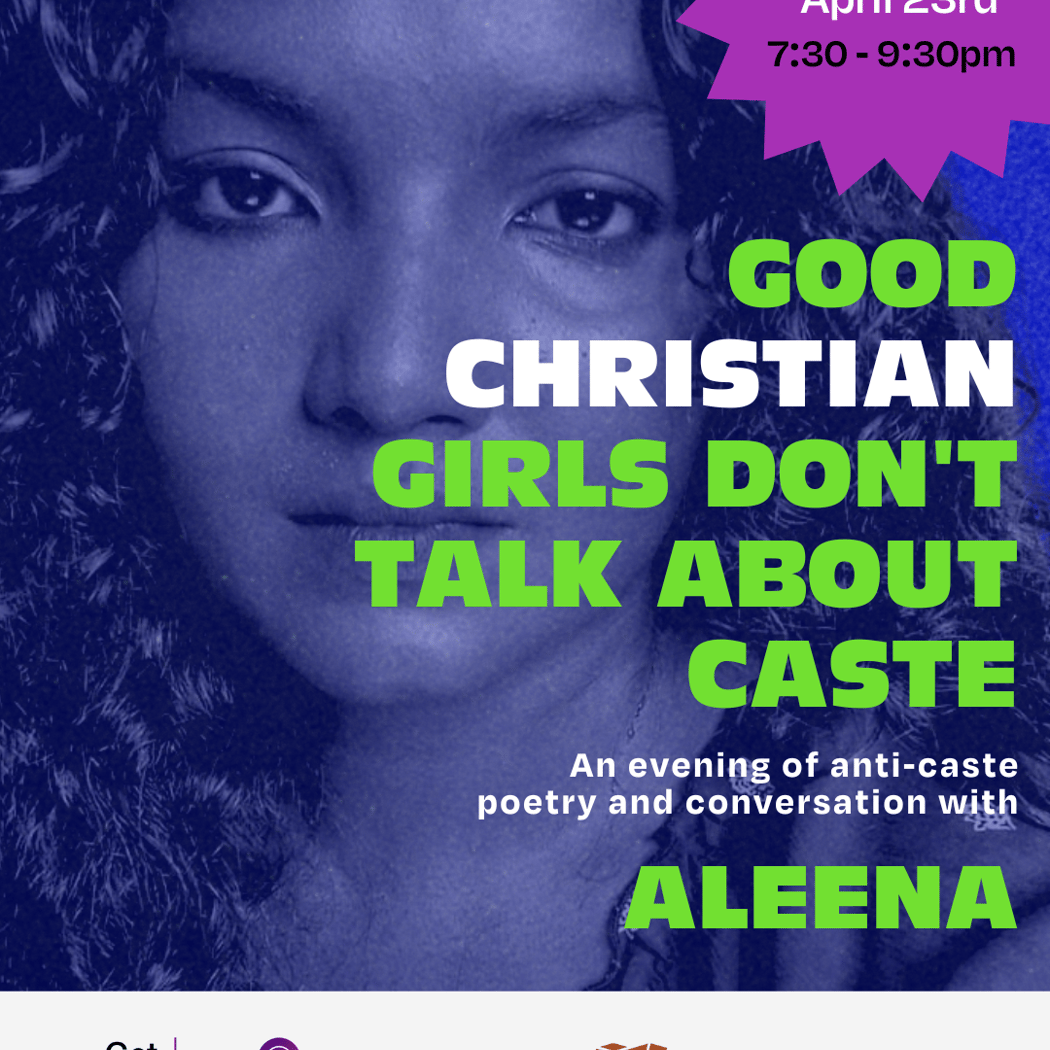 An Evening of Poetry and Conversation with Aleena 1