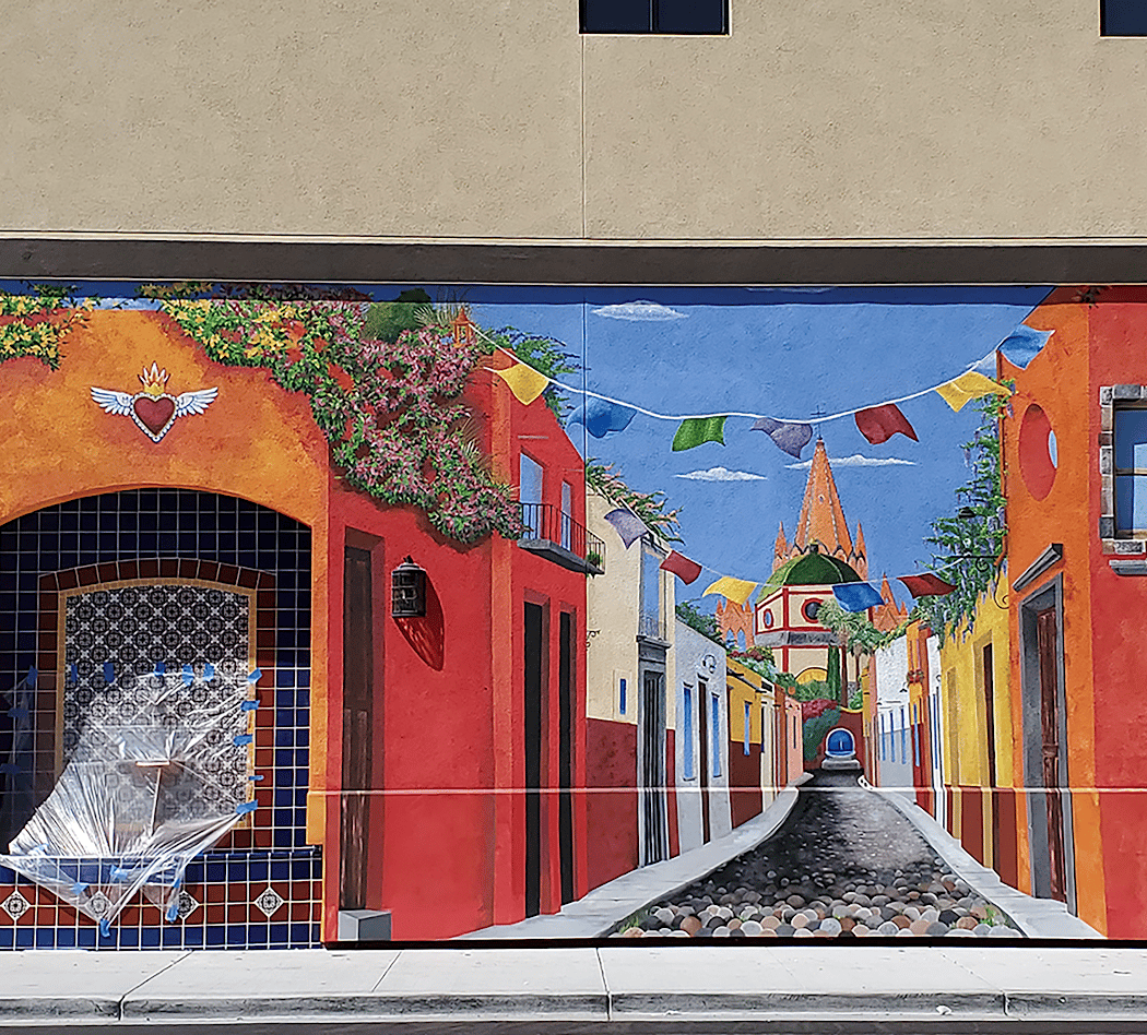 Gemellos Murals 2