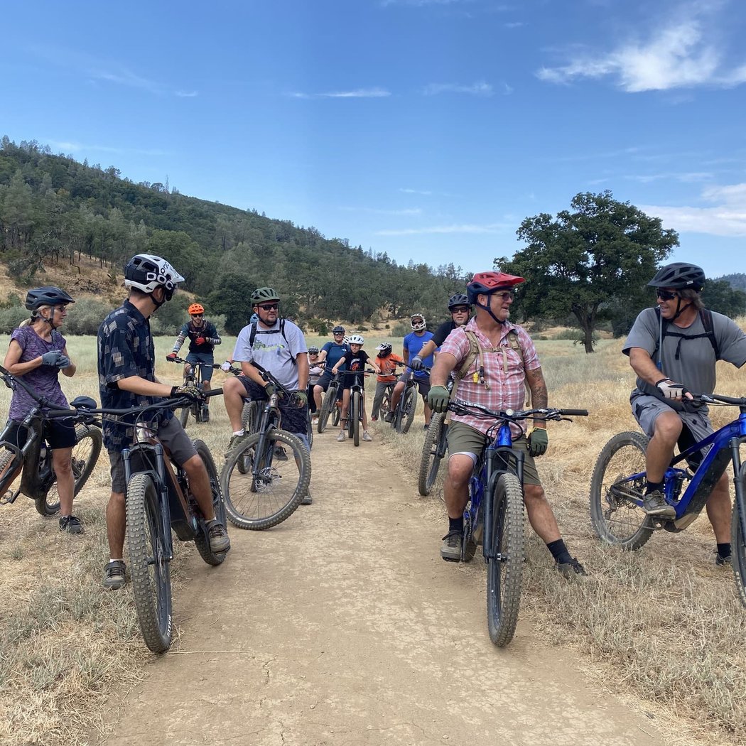 February 'No Drop' Guided Mountain Bike Ride 1