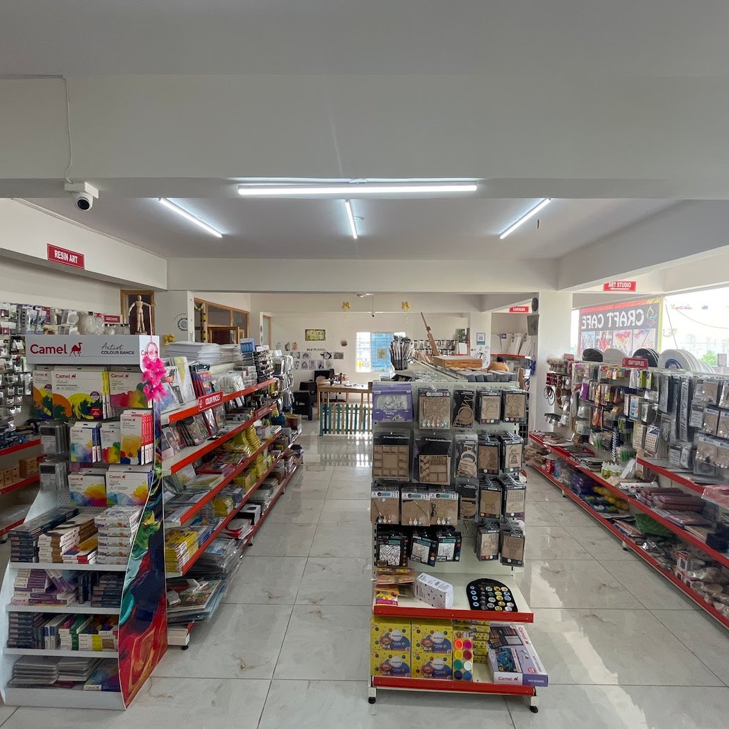 Palette Buddy Art Studio – Art & Craft Supplies | Craft Cafe 2