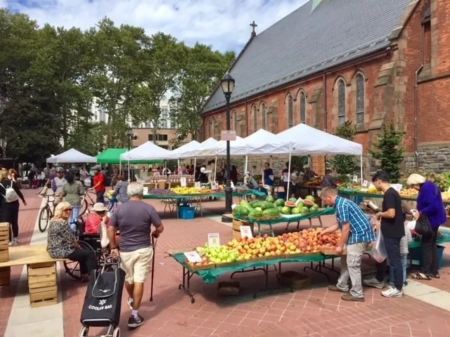 Roosevelt Island Farmers Market 2