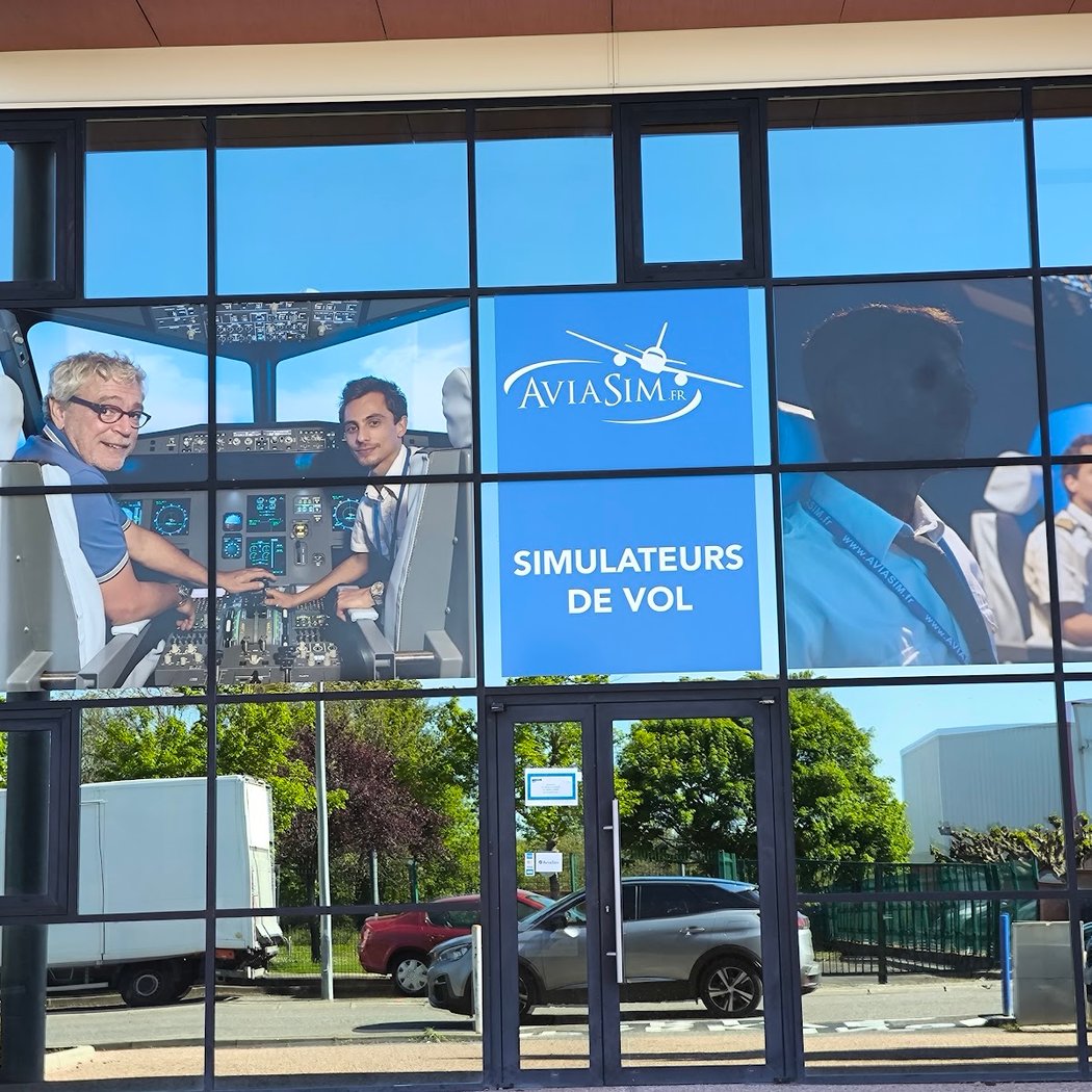 AviaSim Toulouse - Flight simulator 3
