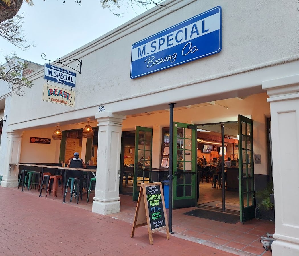 M Special Brewing Company - Downtown 2