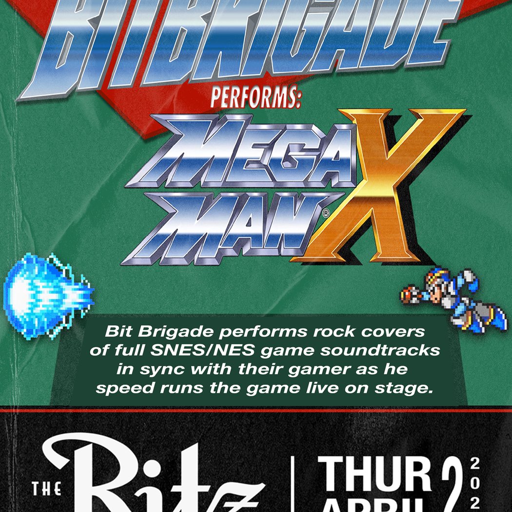 Bit Brigade performs Mega Man X 1