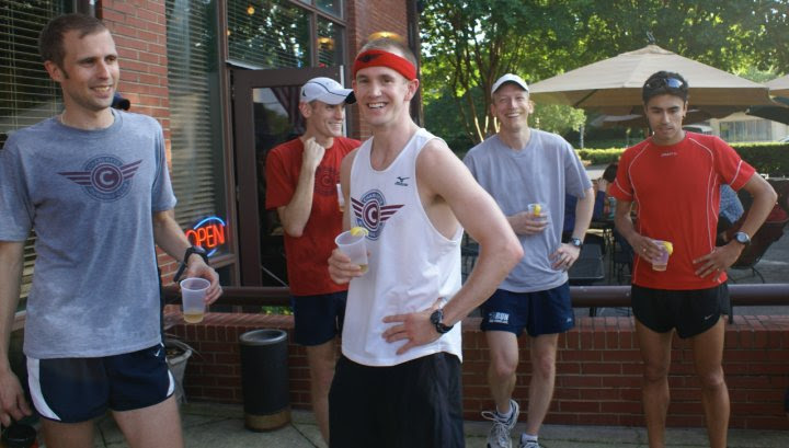 CRC Weekly Trail Run 2