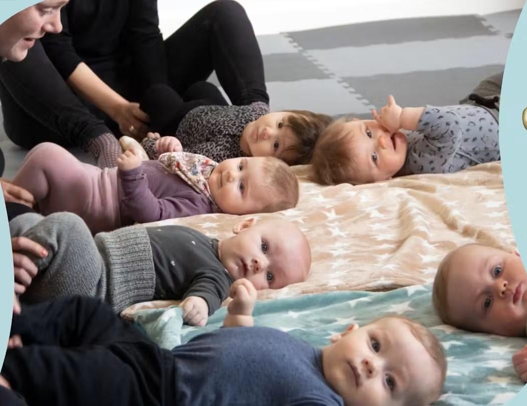 Barselsevent: Babyrytmik 3-9 mdr. med Pernille Balle