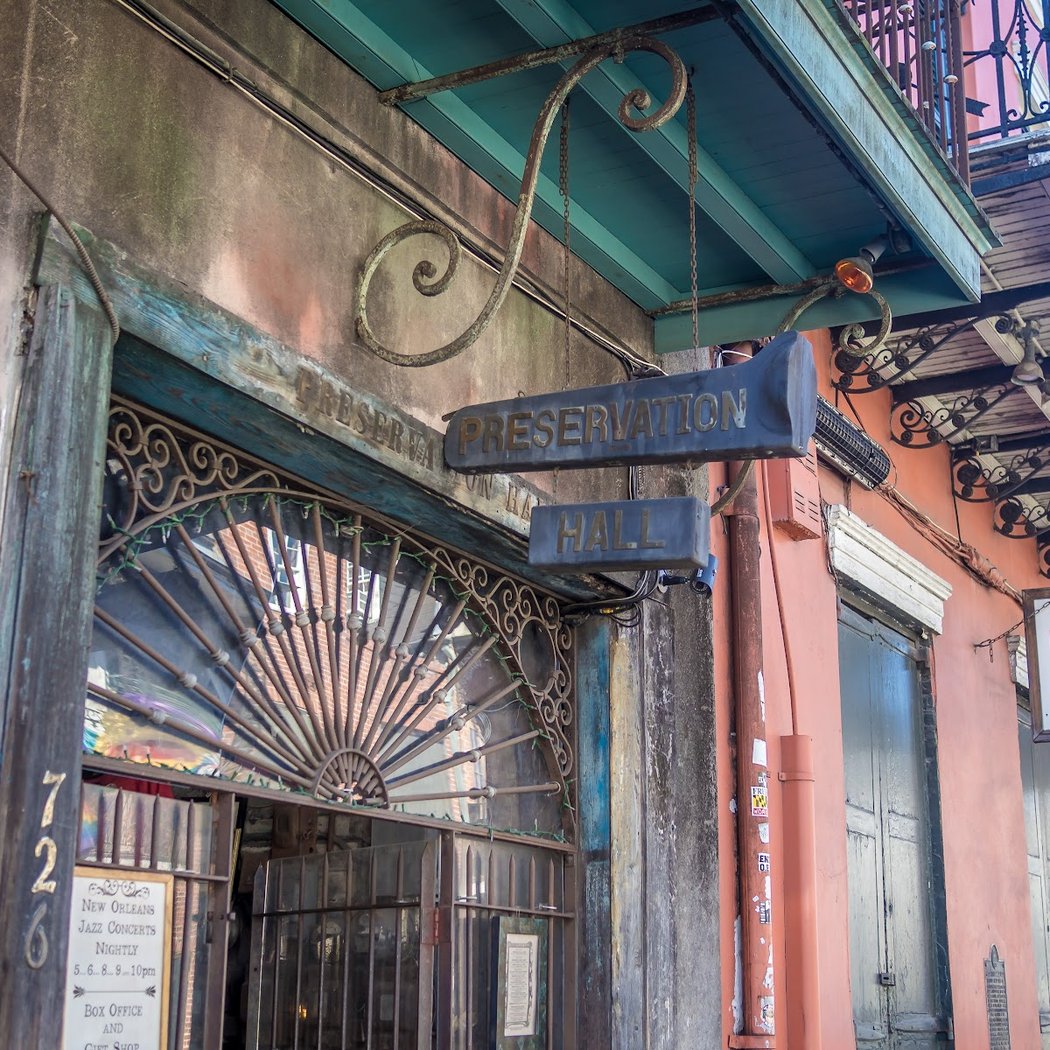 Preservation Hall 3