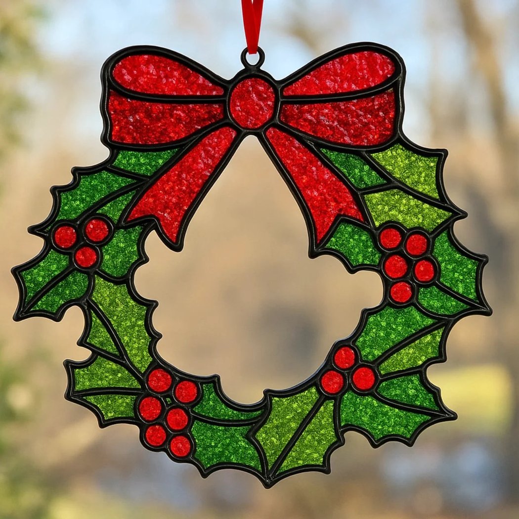 Crushed Glass Resinscape Suncatchers *Holiday Edition* 2