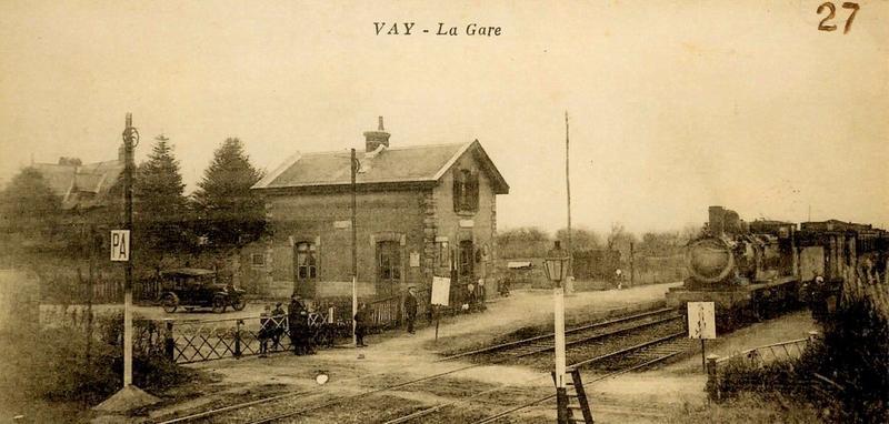 Exposition sur le passé ferroviaire de Vay 1