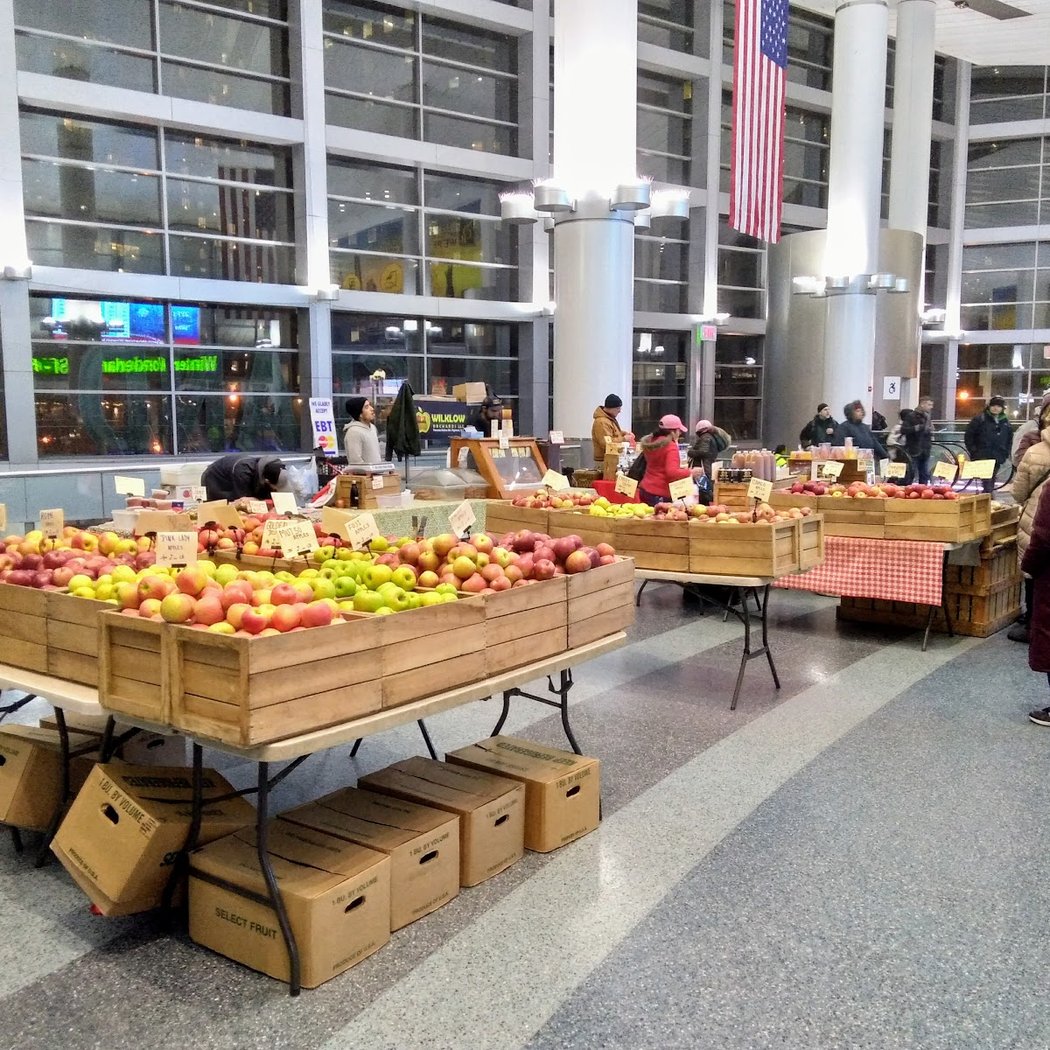 Staten Island Ferry Whitehall Terminal Greenmarket 3
