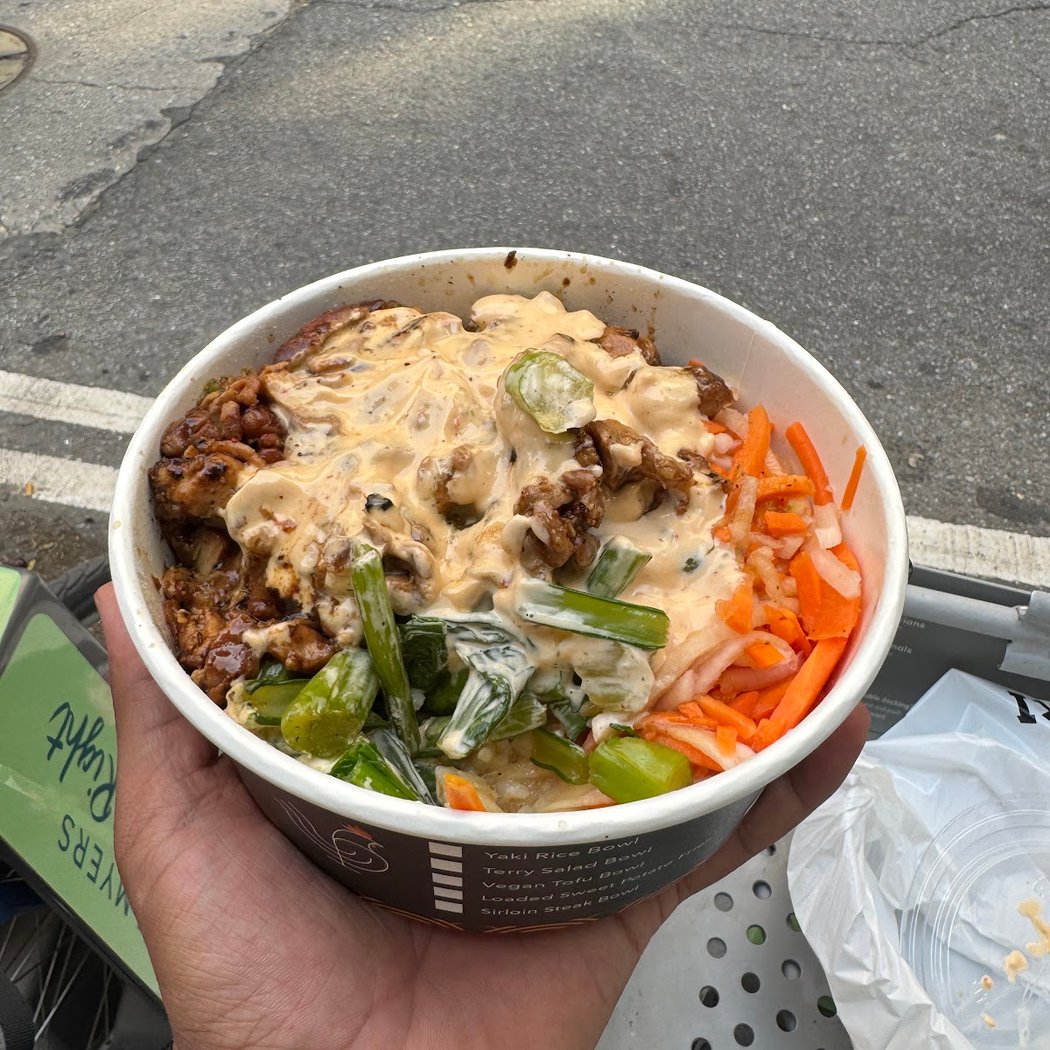 Terry And Yaki food cart 2